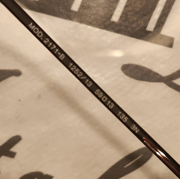 Authentic Versace Sunglasses - Picture 8 of 9